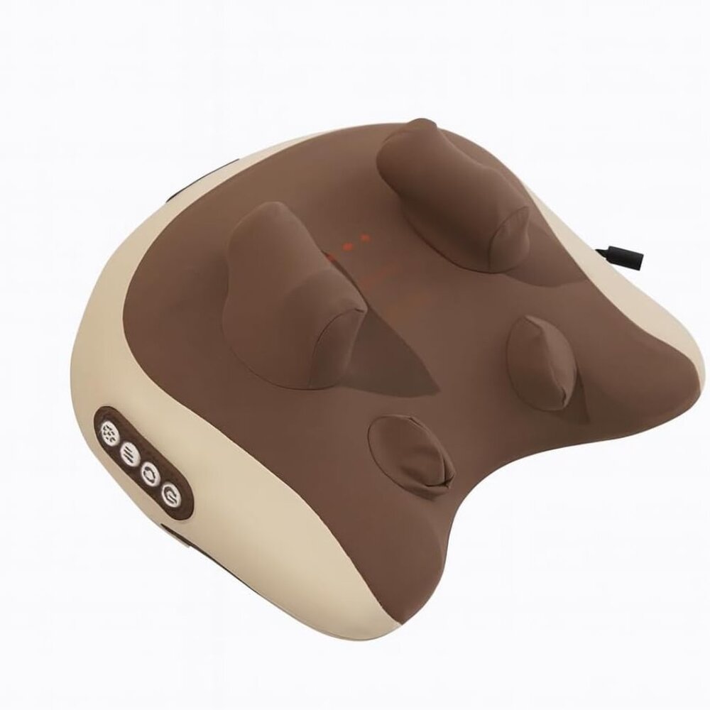 HiZoo Clamping Pillow Type Massage Pillow – R19- Open Box, Tested